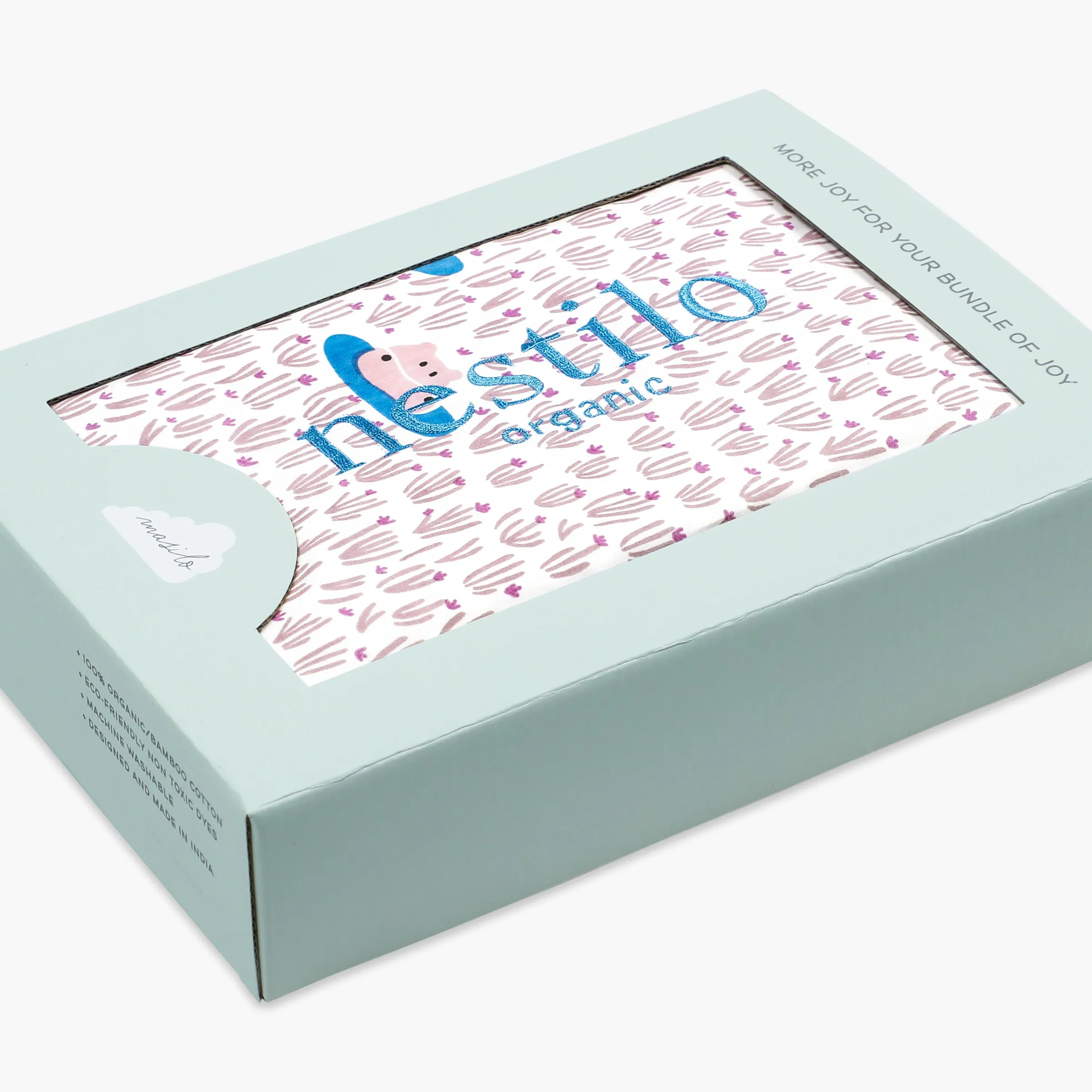 Masilo Kapok Organic Nestilo Spare Cover  Happy As A Hippo