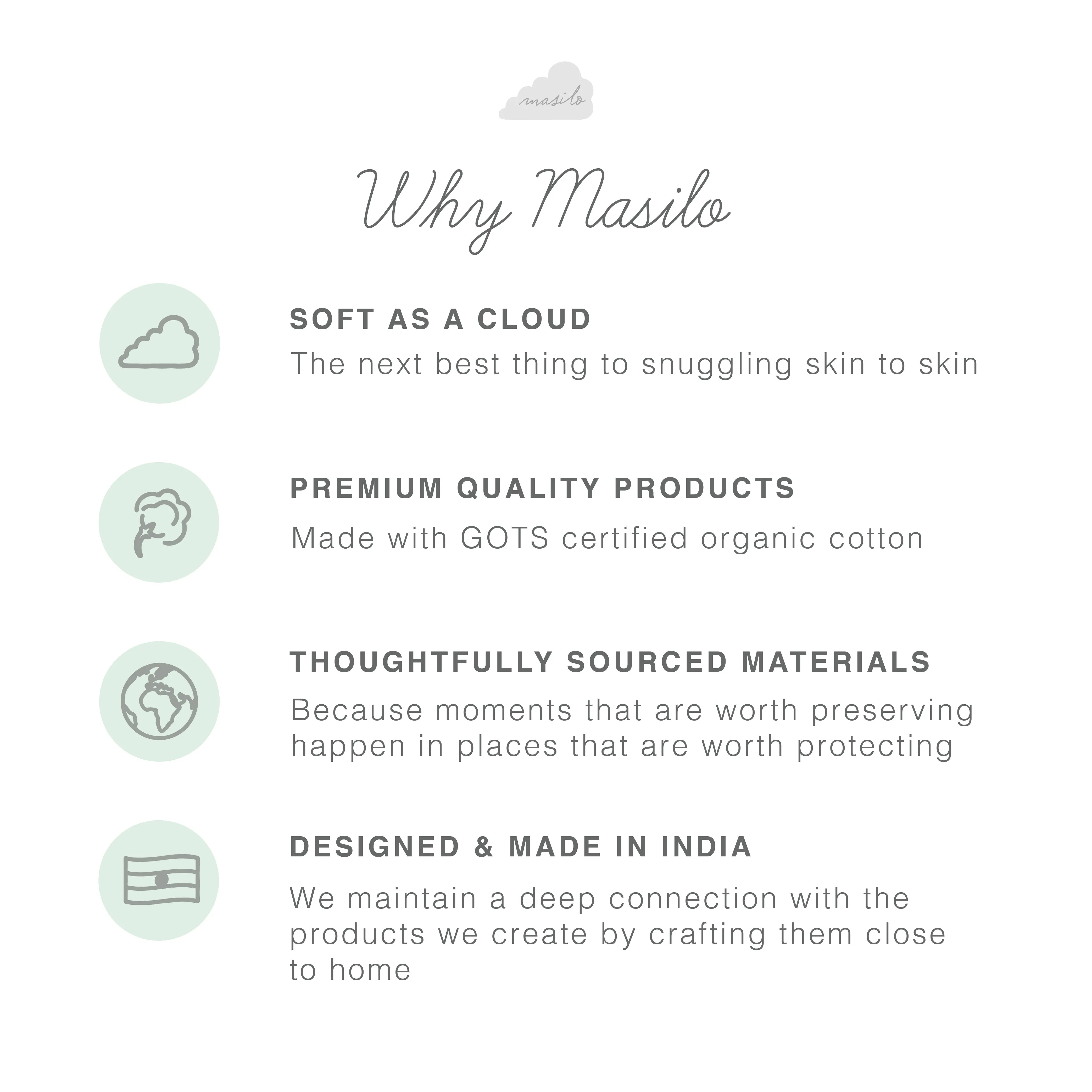 Masilo Organic Nestilo  Cloud Pink