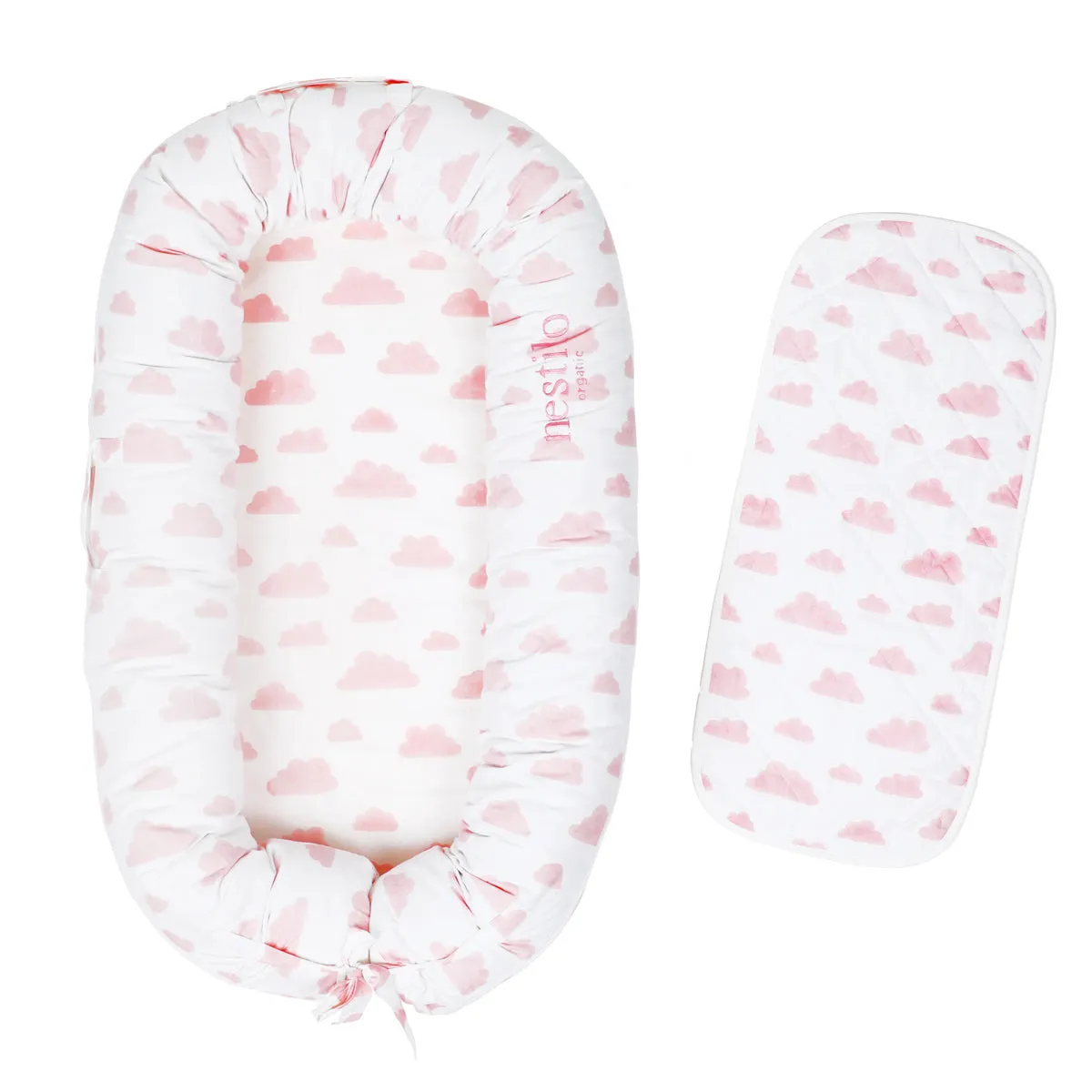 Masilo Organic Nestilo  Cloud Pink