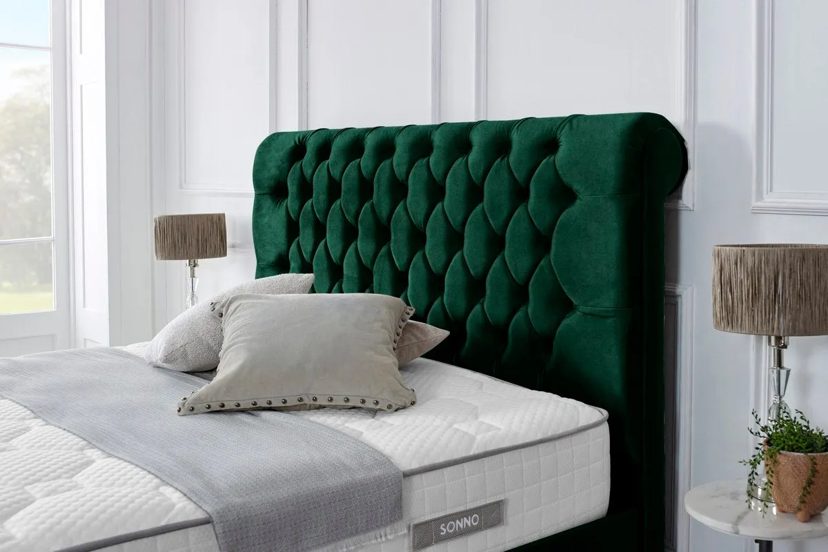 Melbourne Upholstered Ottoman Bed