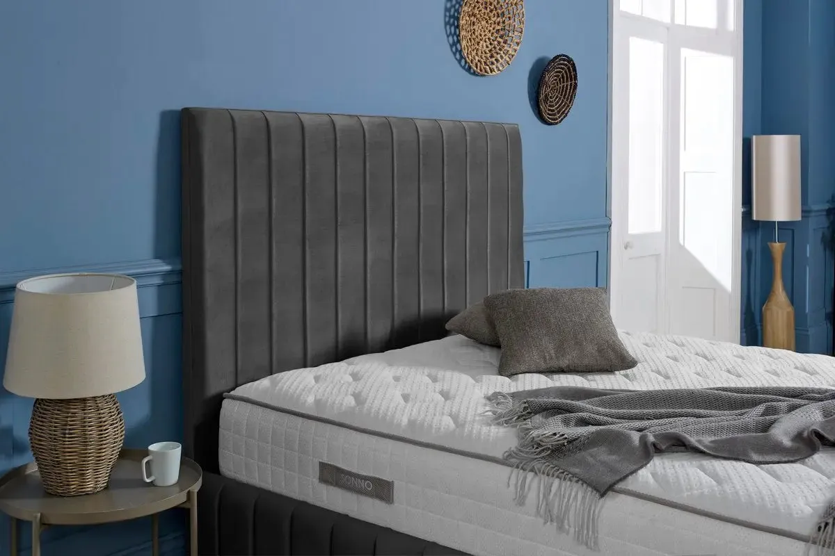 Milan Upholstered Ottoman Bed