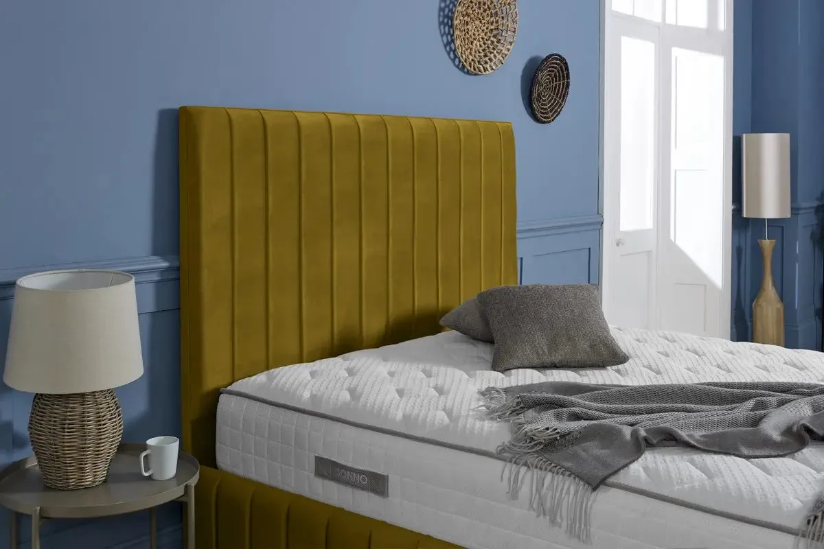 Milan Upholstered Ottoman Bed