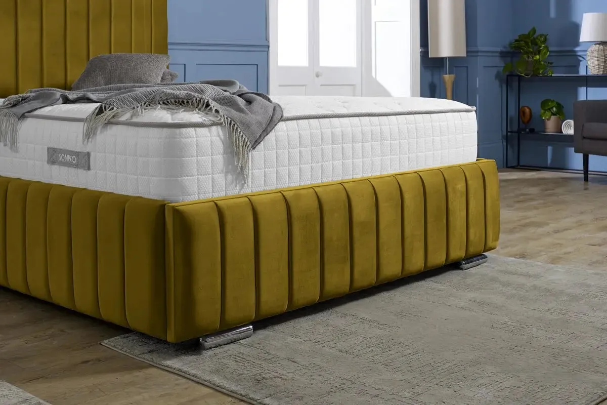 Milan Upholstered Ottoman Bed