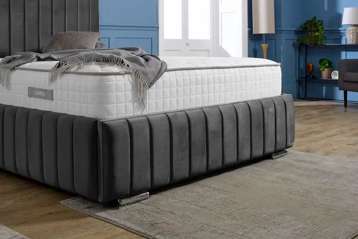 Milan Upholstered Ottoman Bed