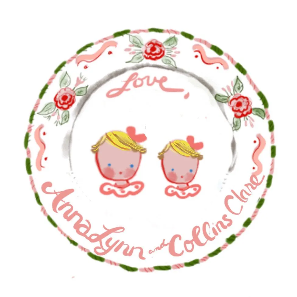 Multiple Children Sticker Gift Tags - Bunnies