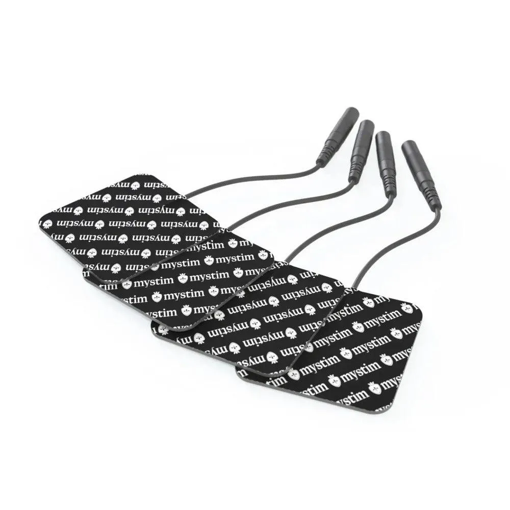 Premium MyStim Tension Lover EStim Personal Massager for Pain Relief and Muscle Stimulation