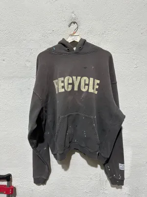 NEW Gallery Department RECYCLE Hoodie - Grey Size Small