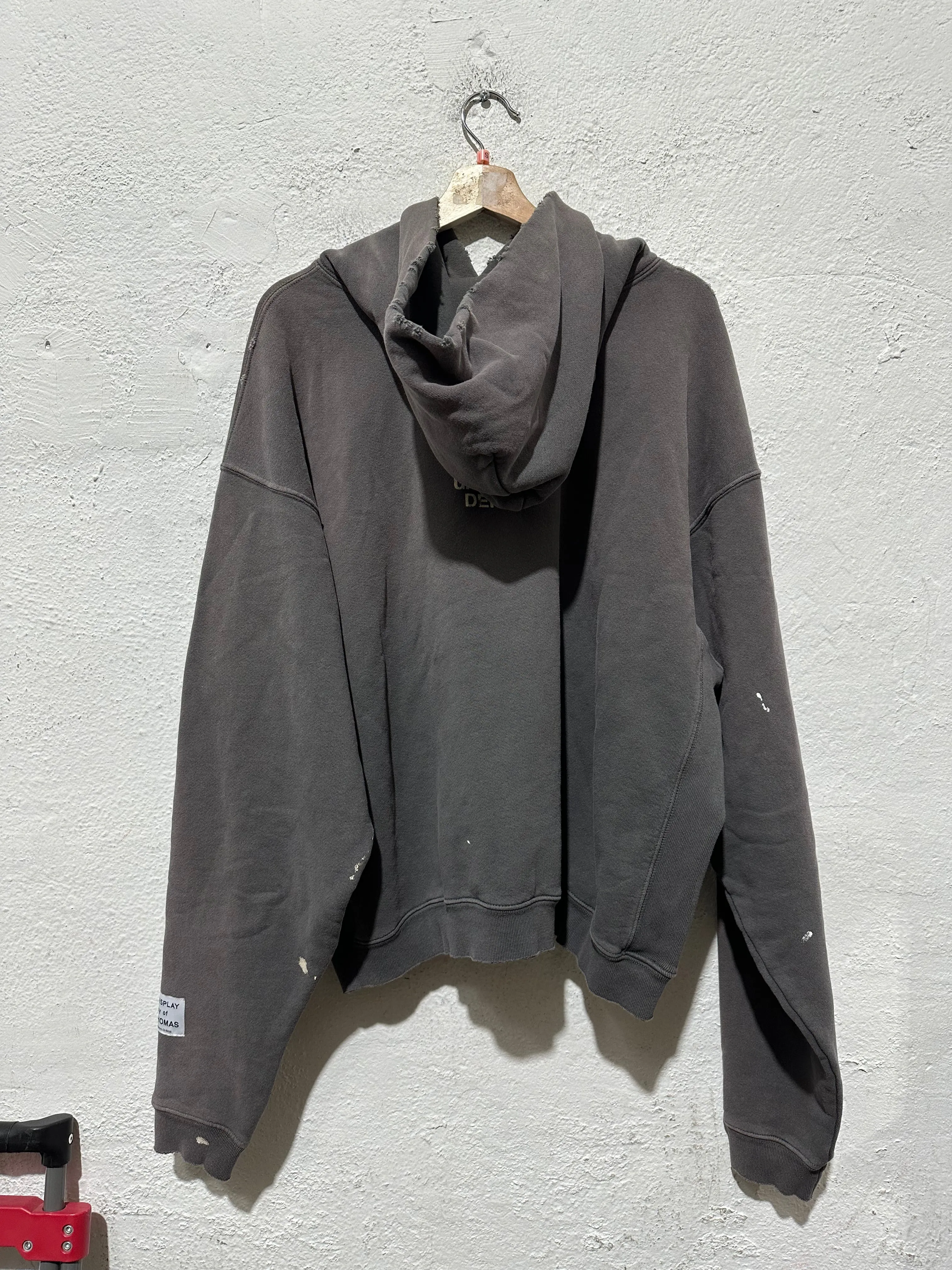 NEW Gallery Department RECYCLE Hoodie - Grey Size Small