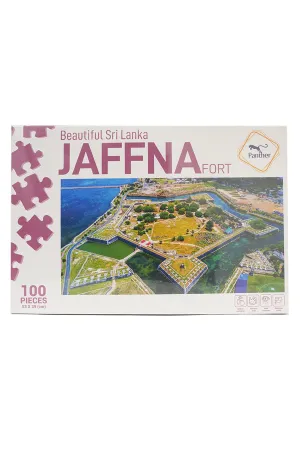 PANTHER Beautiful Sri Lanka - Jaffna Fort Puzzle (100pcs)