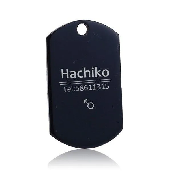 Personalized Stainless Steel Dog ID Tag