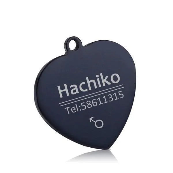 Personalized Stainless Steel Dog ID Tag