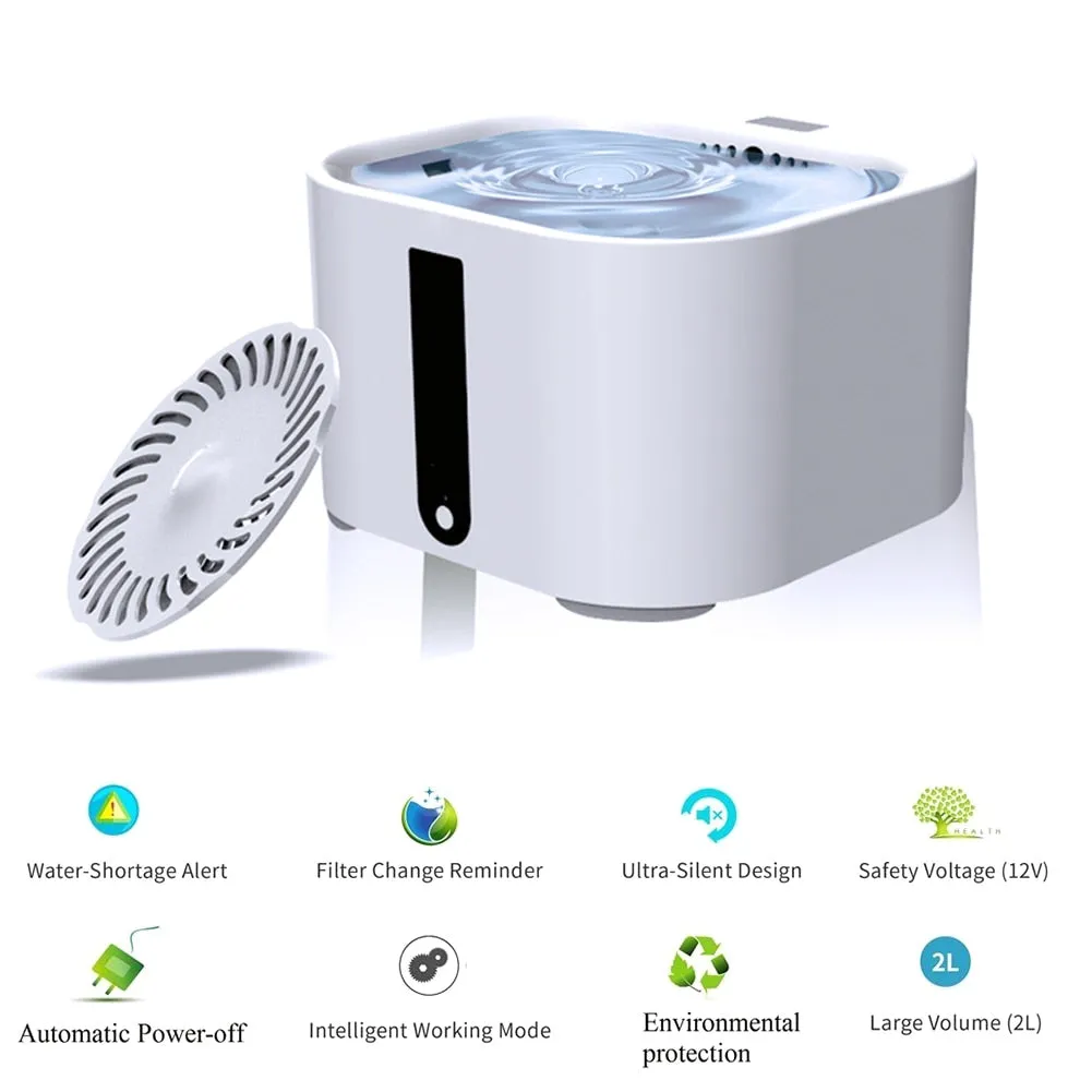Pet Automatic Water Fountain Dispenser