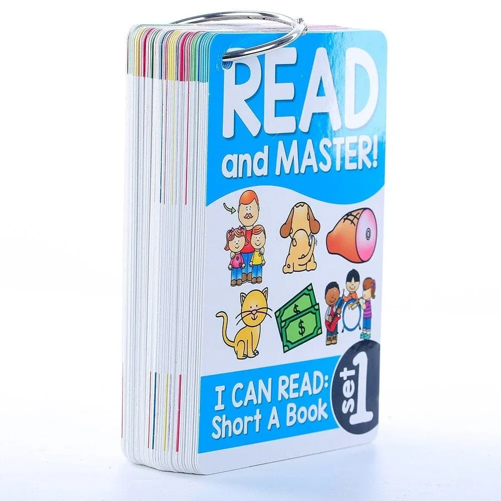 Read & Master Phonics Flash Cards