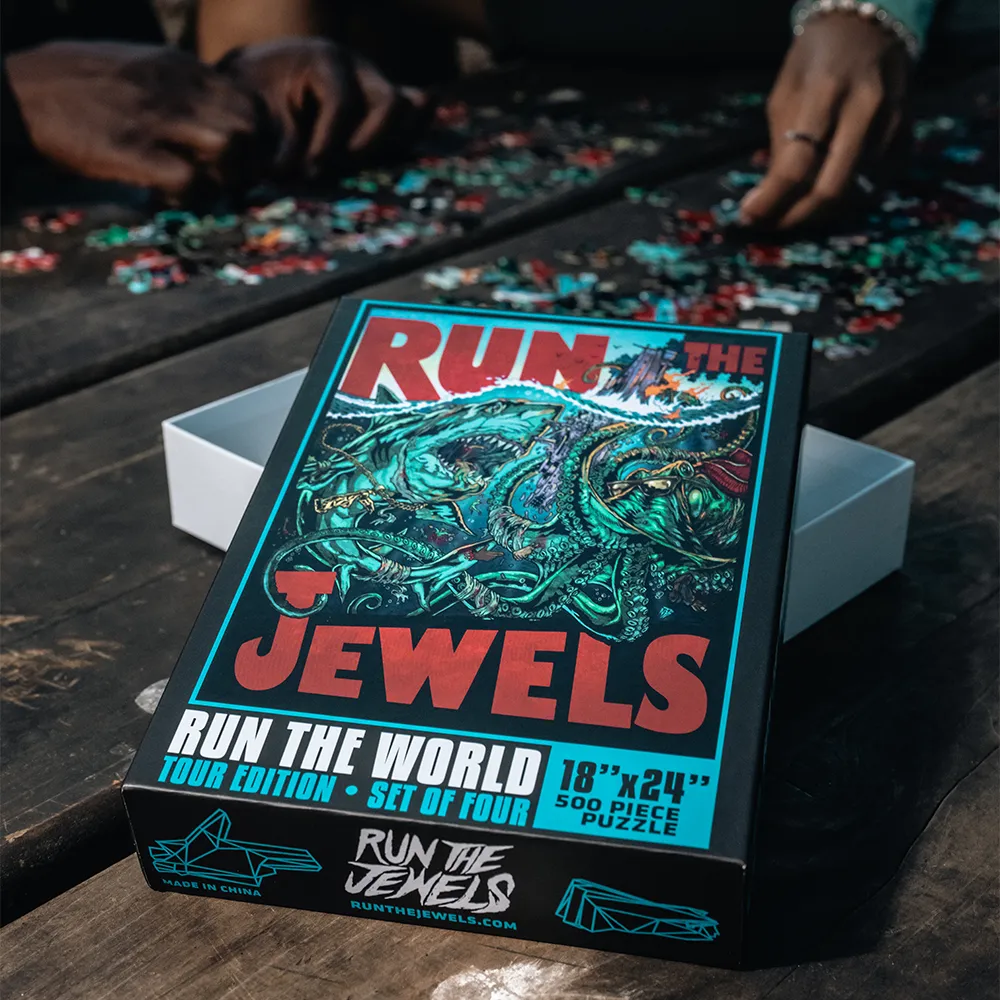 RTJ Puzzle - Nick Benson Edition 3