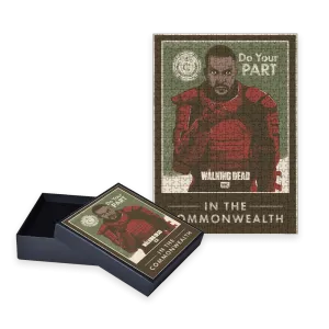 The Walking Dead Do Your Part Puzzle